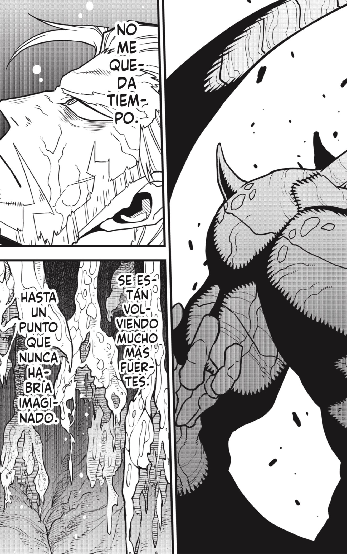 Read Kaiju No. 8 Español Manga Online