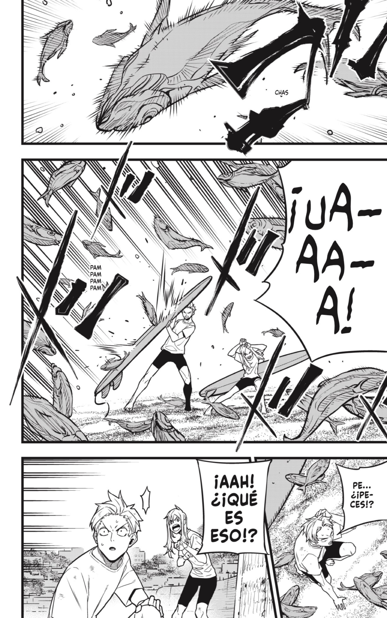 Read Kaiju No. 8 Español Manga Online