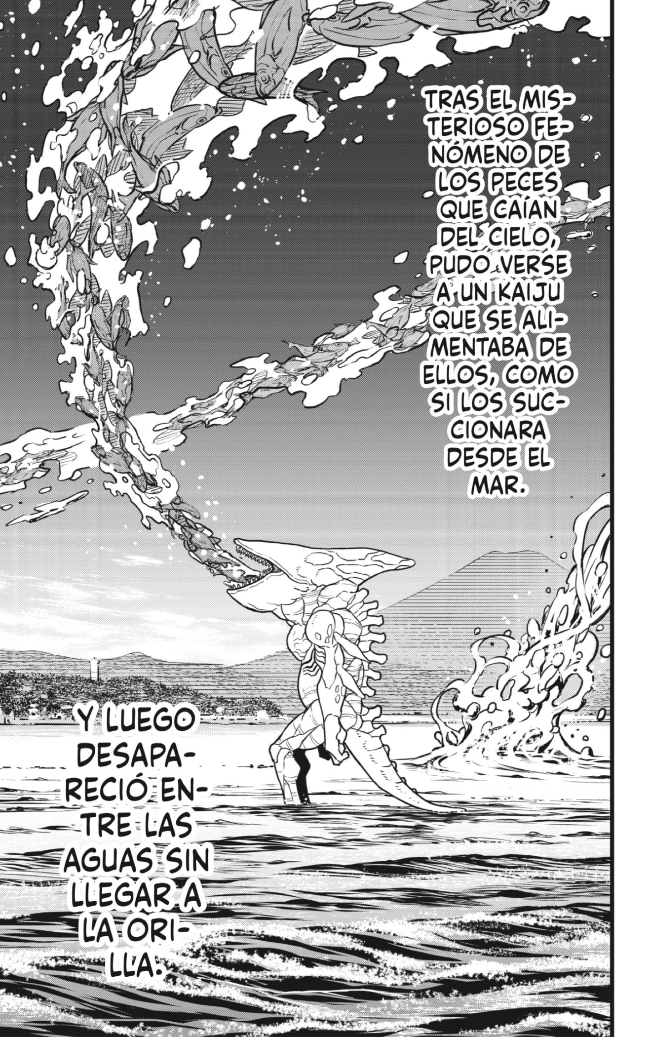 Read Kaiju No. 8 Español Manga Online