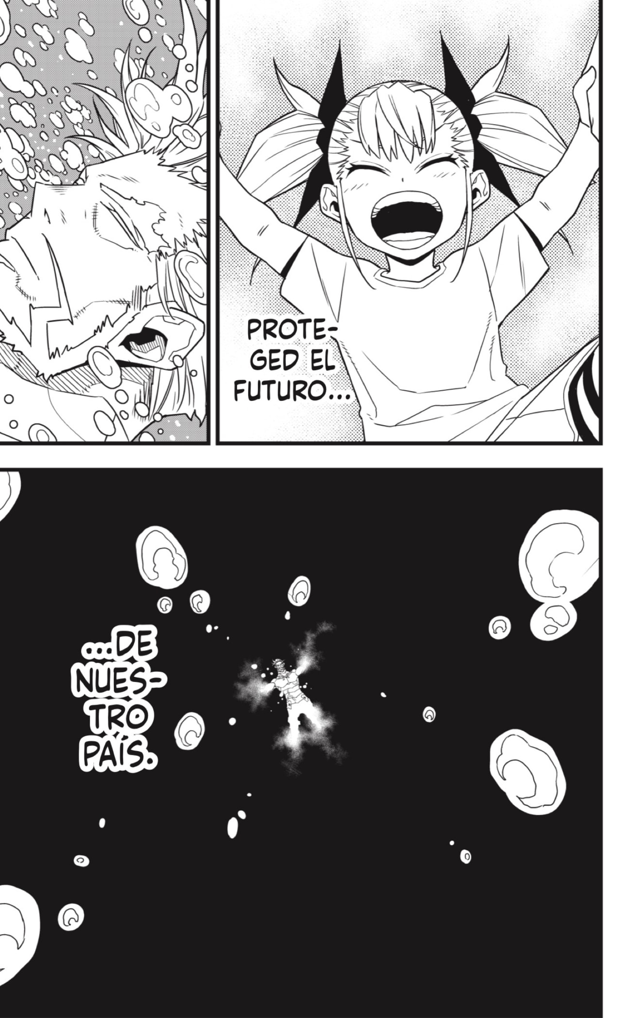 Read Kaiju No. 8 Español Manga Online