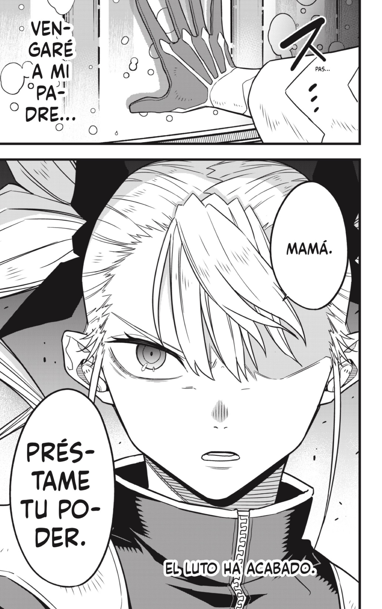 Read Kaiju No. 8 Español Manga Online