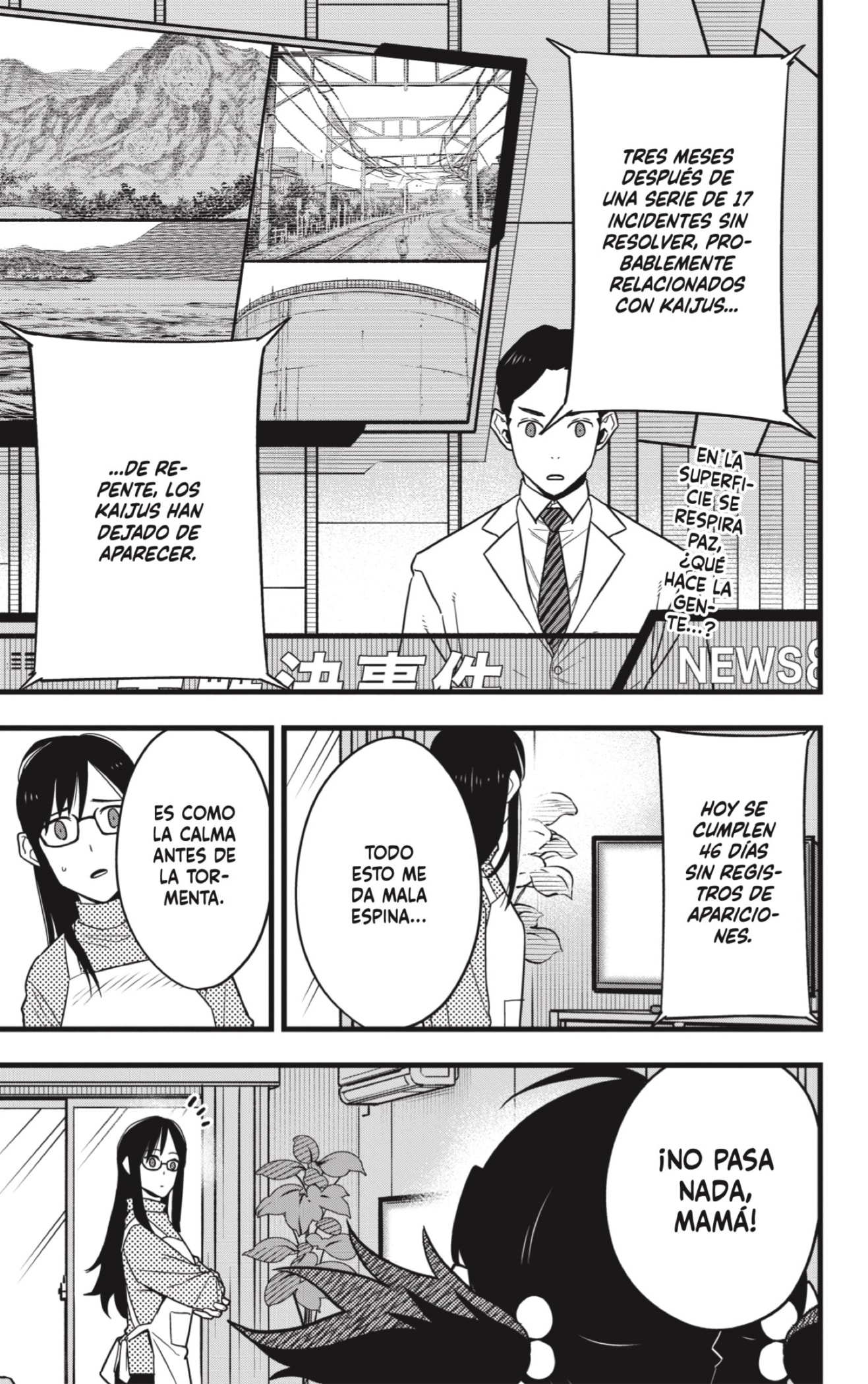 Read Kaiju No. 8 Español Manga Online