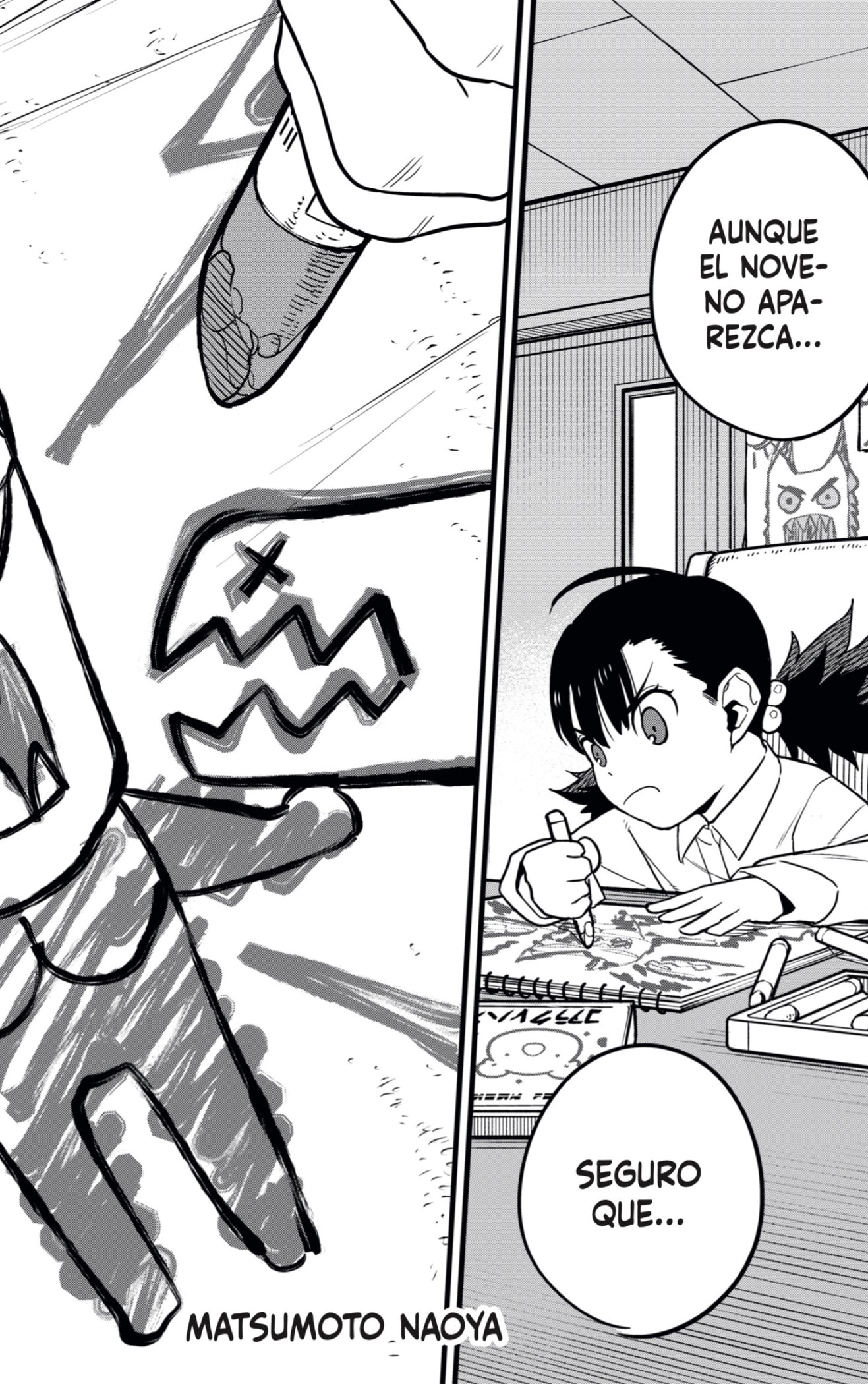 Read Kaiju No. 8 Español Manga Online