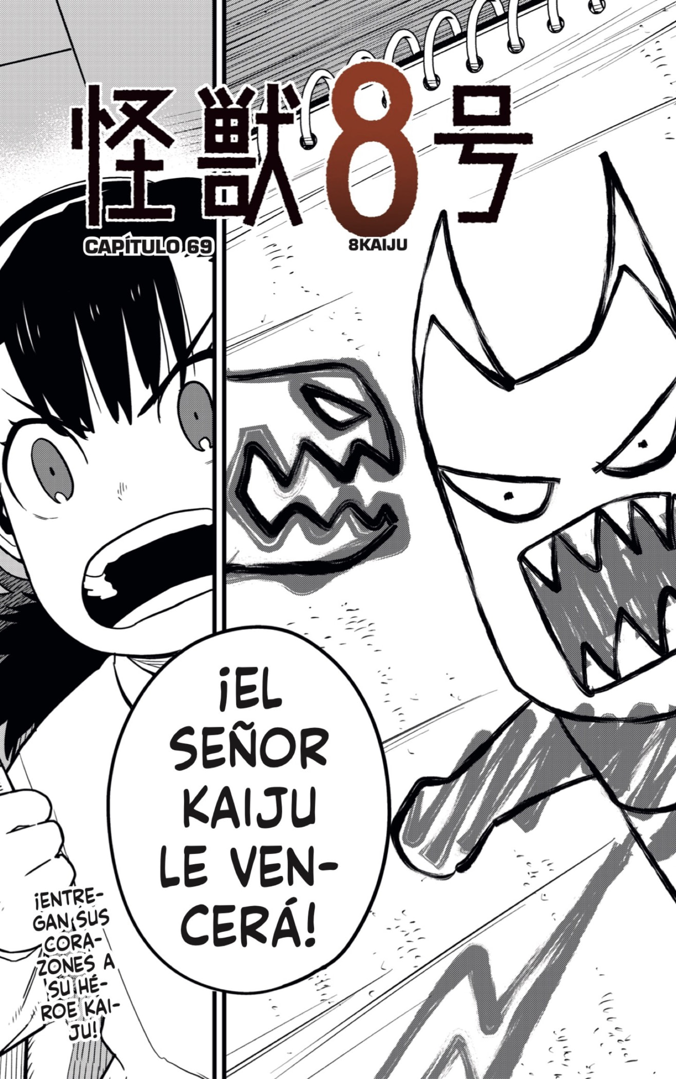 Read Kaiju No. 8 Español Manga Online