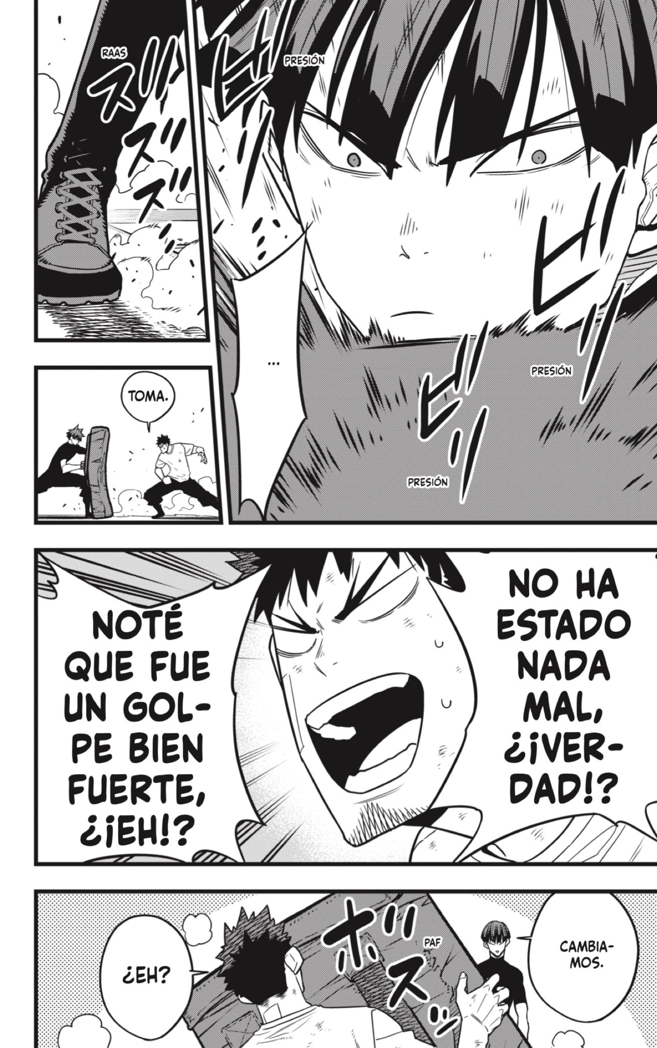 Read Kaiju No. 8 Español Manga Online