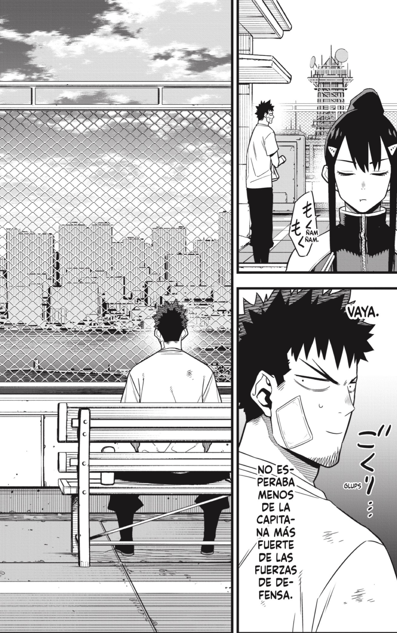 Read Kaiju No. 8 Español Manga Online