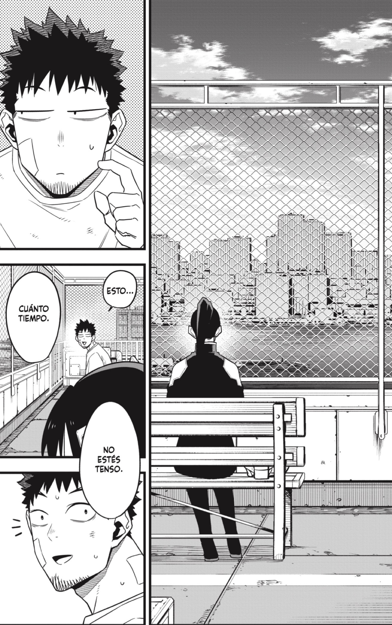 Read Kaiju No. 8 Español Manga Online