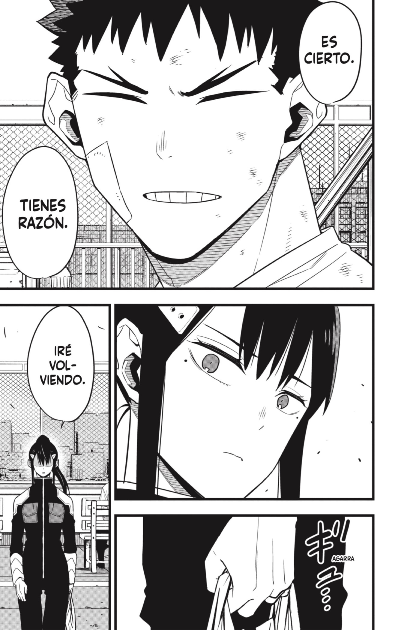 Read Kaiju No. 8 Español Manga Online