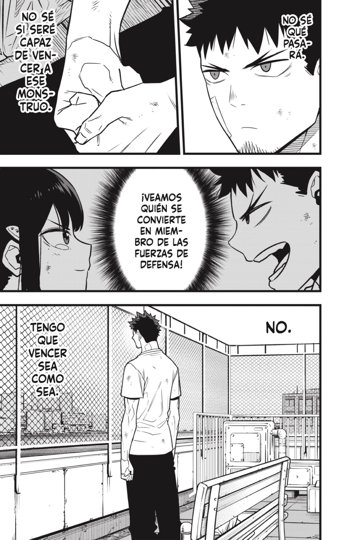 Read Kaiju No. 8 Español Manga Online