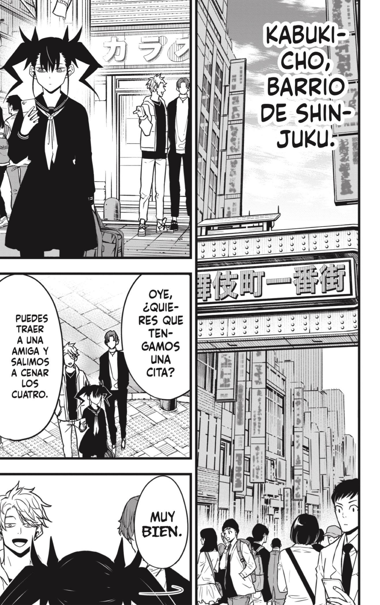 Read Kaiju No. 8 Español Manga Online