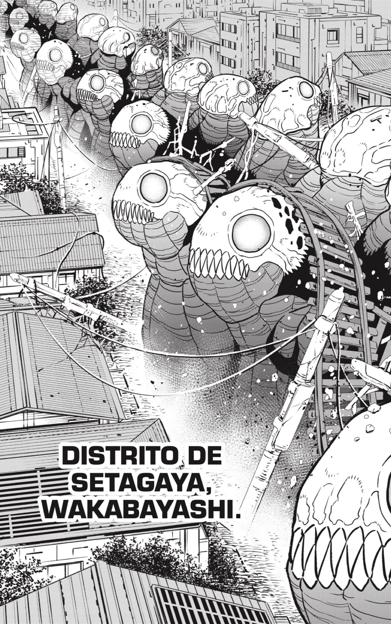 Read Kaiju No. 8 Español Manga Online
