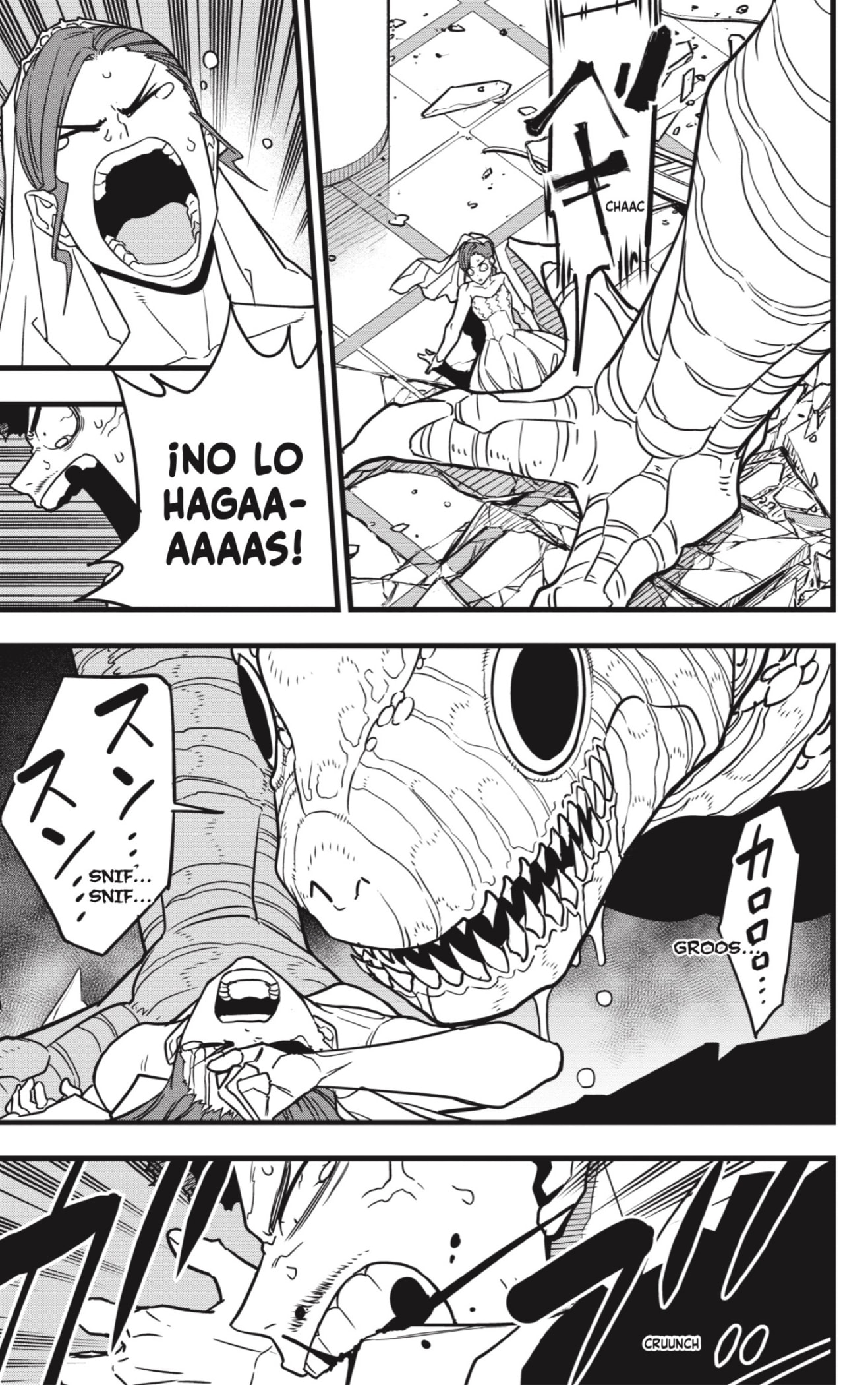 Read Kaiju No. 8 Español Manga Online