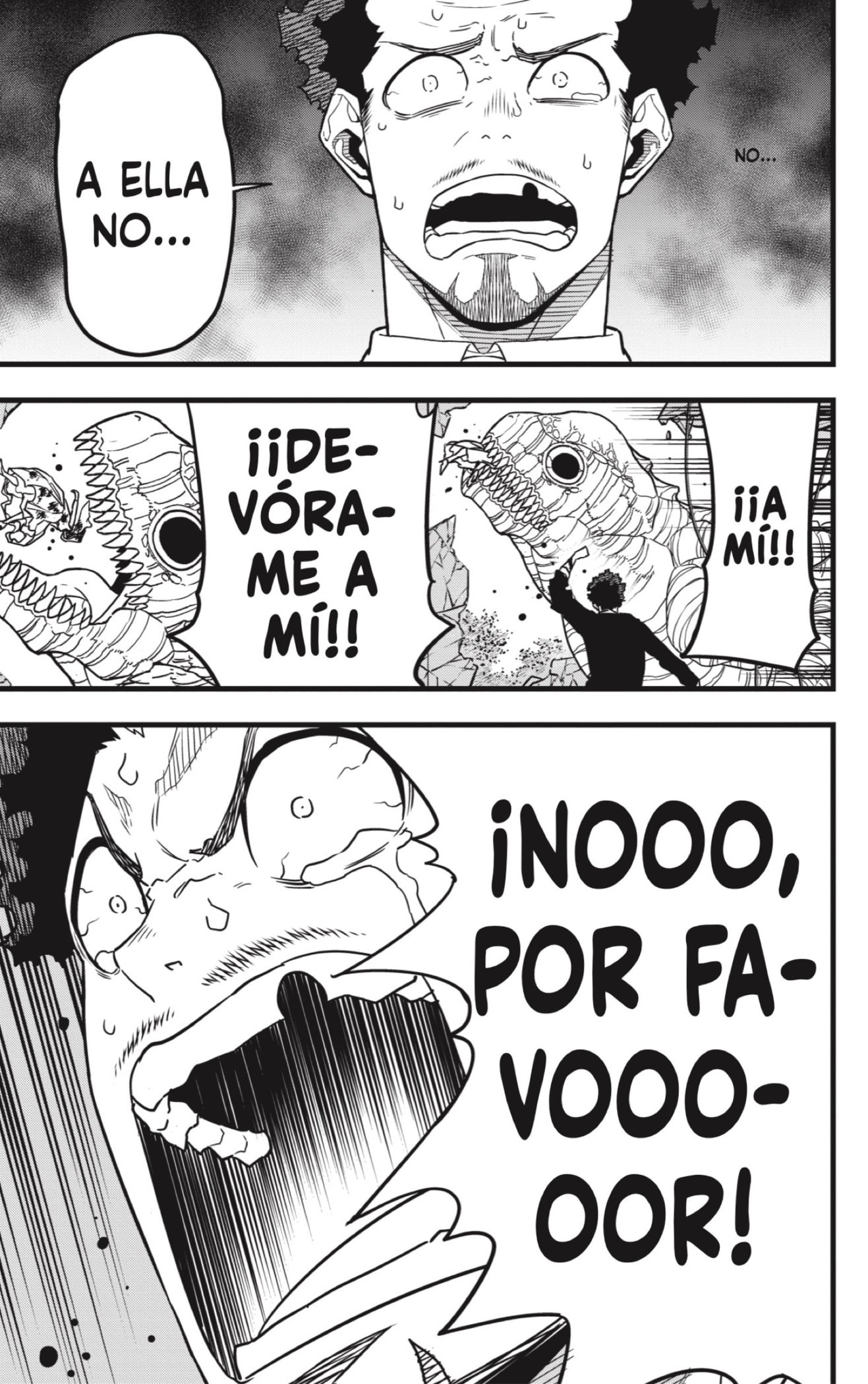 Read Kaiju No. 8 Español Manga Online