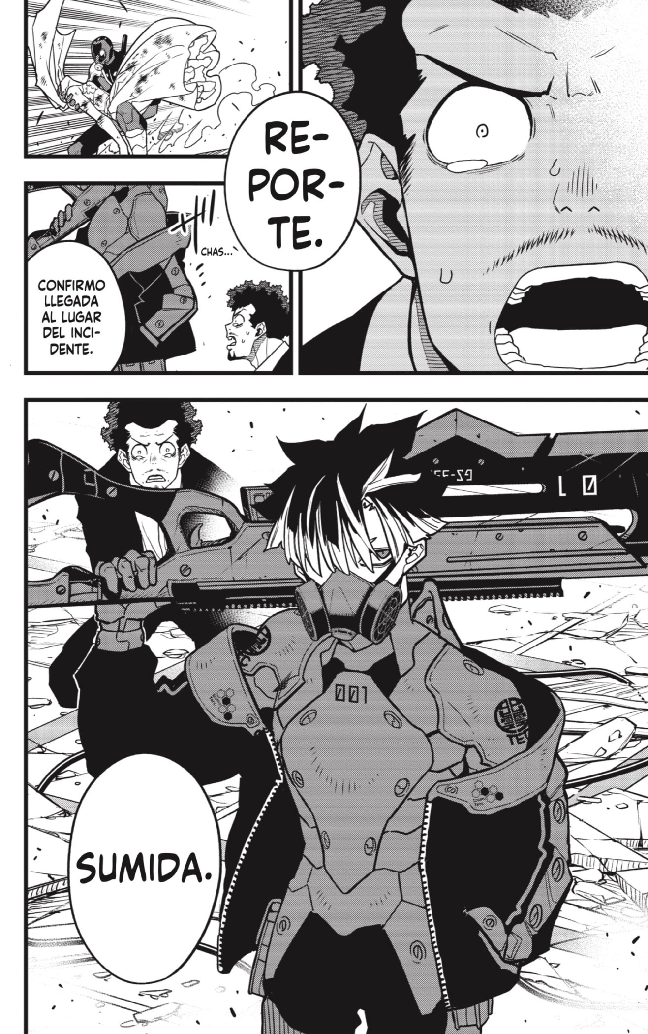 Read Kaiju No. 8 Español Manga Online