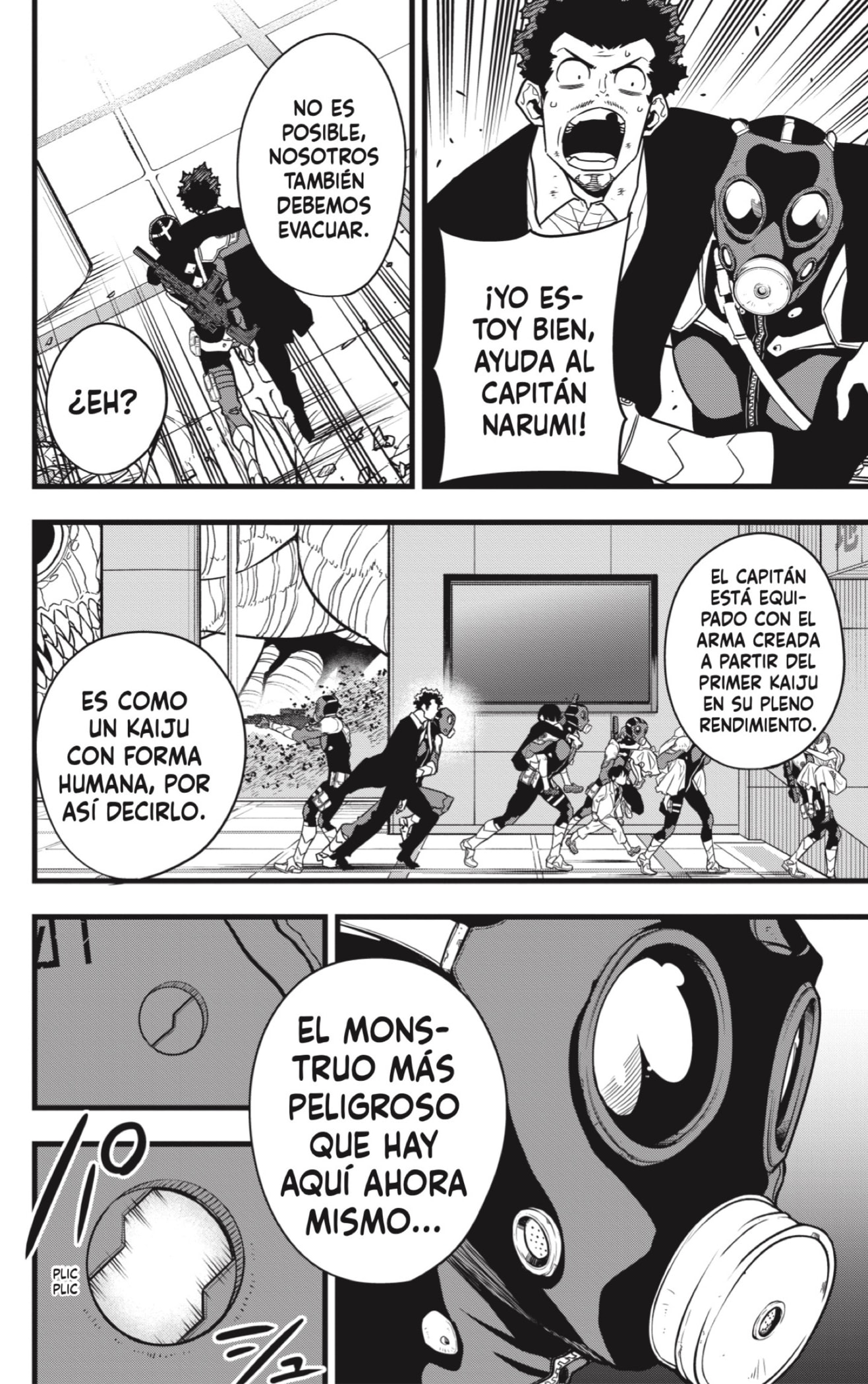 Read Kaiju No. 8 Español Manga Online