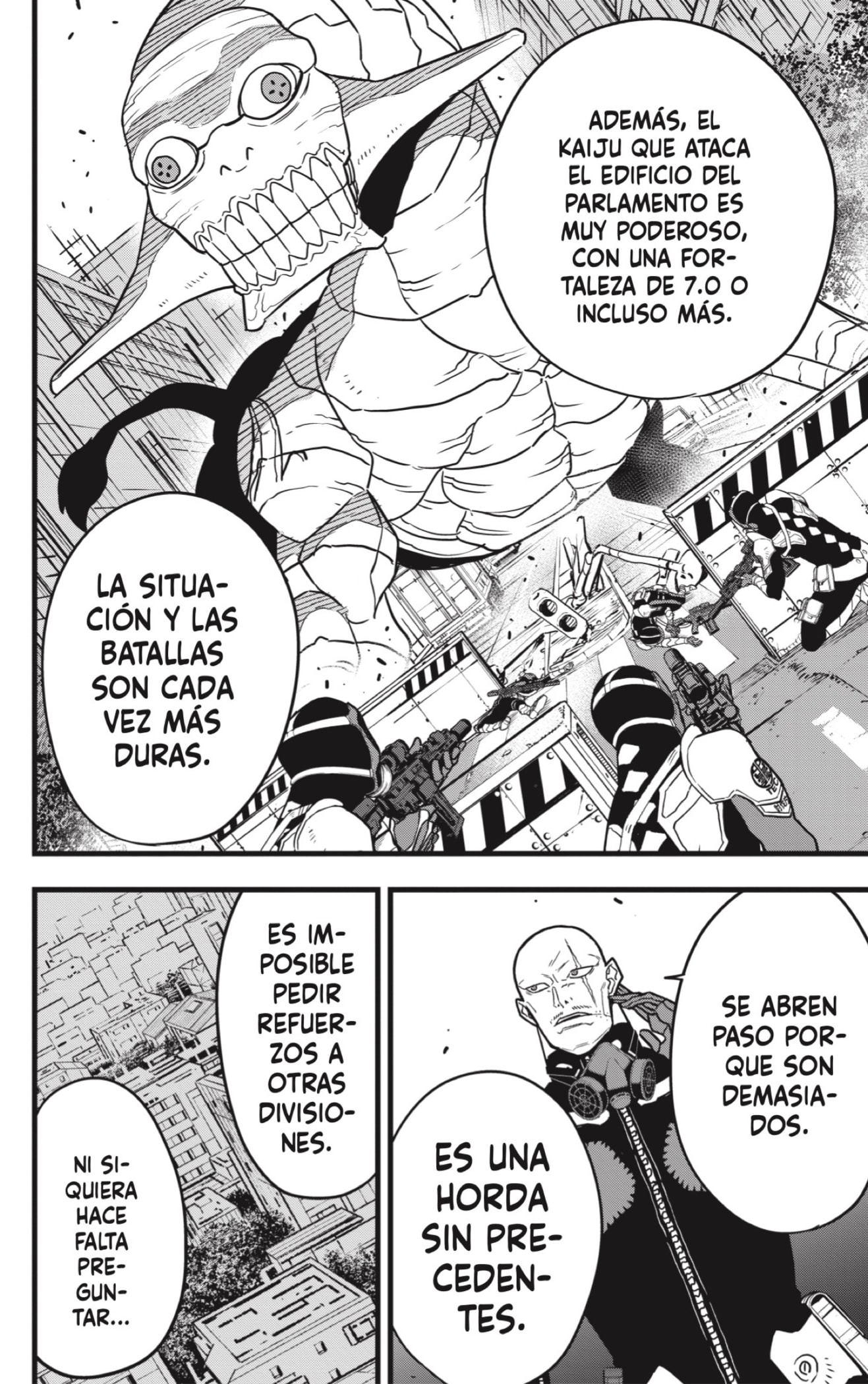Read Kaiju No. 8 Español Manga Online