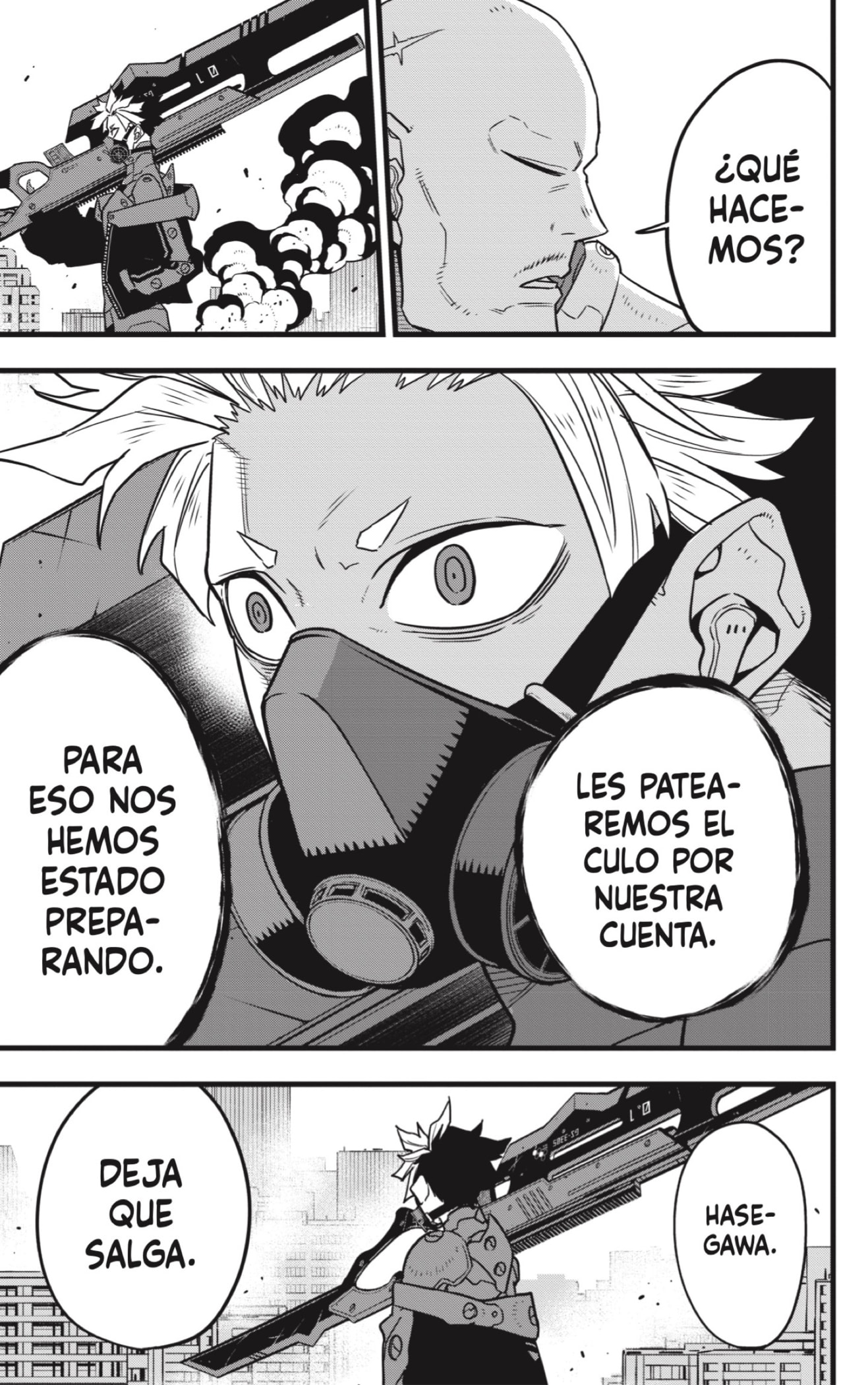 Read Kaiju No. 8 Español Manga Online