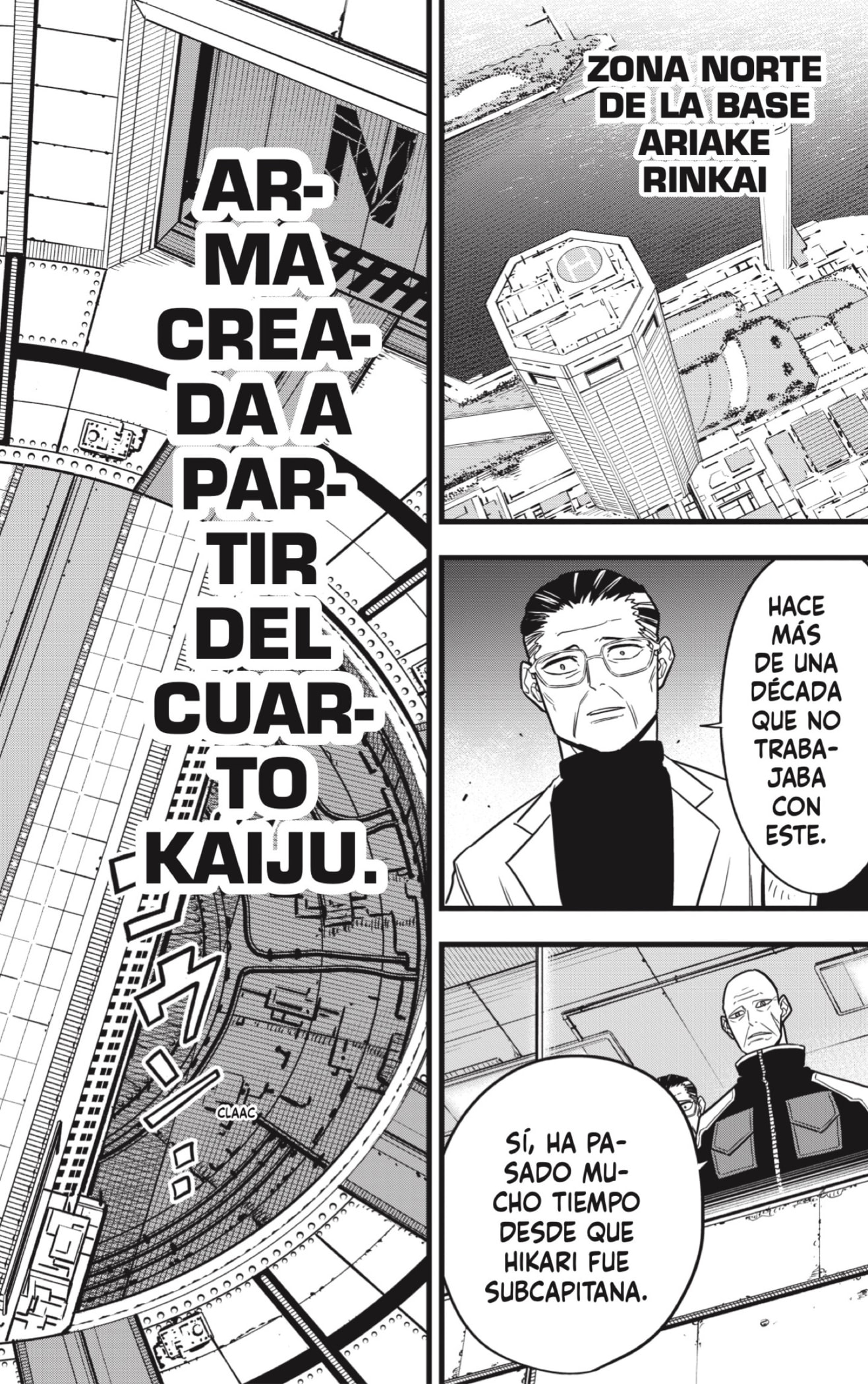 Read Kaiju No. 8 Español Manga Online