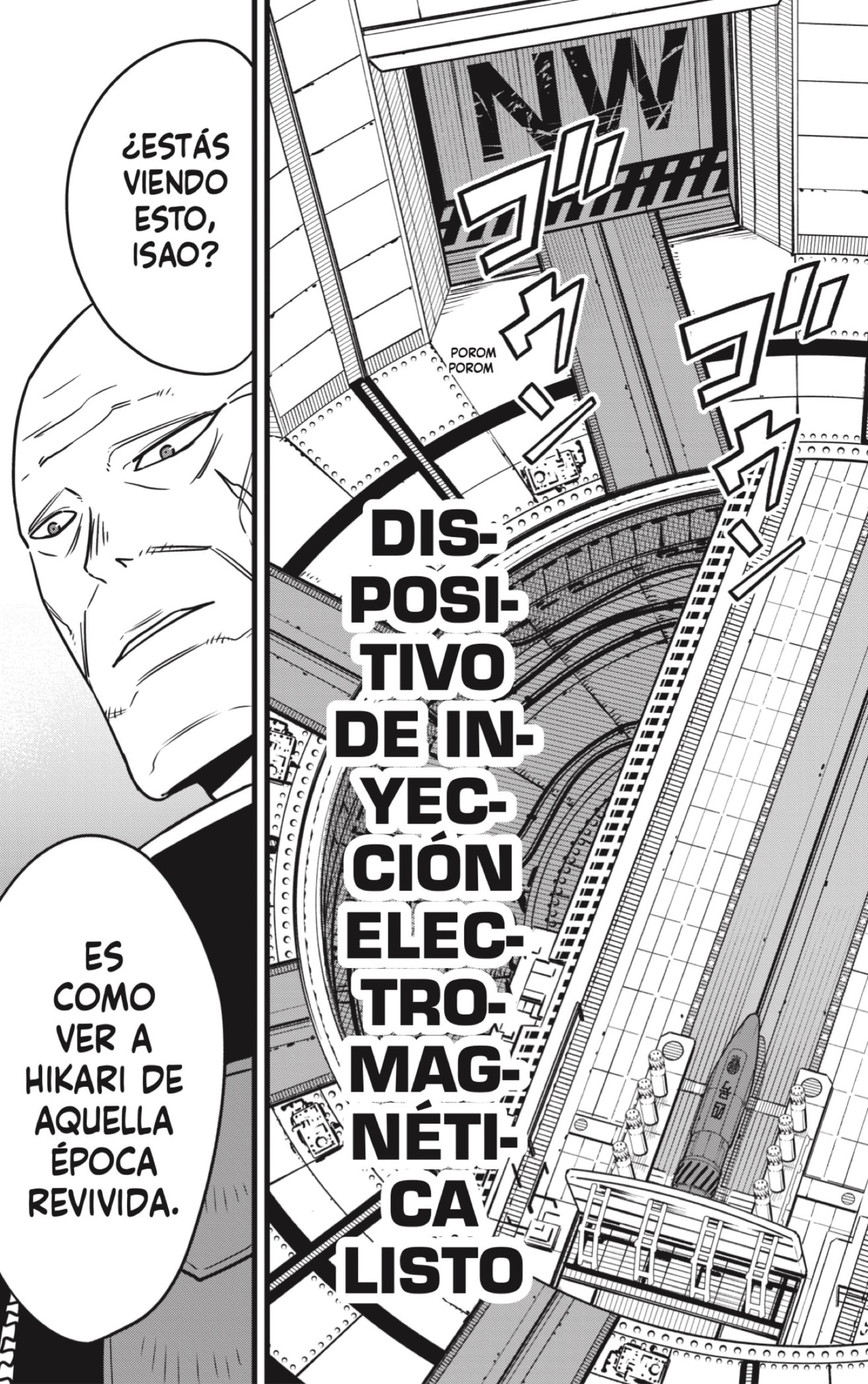 Read Kaiju No. 8 Español Manga Online