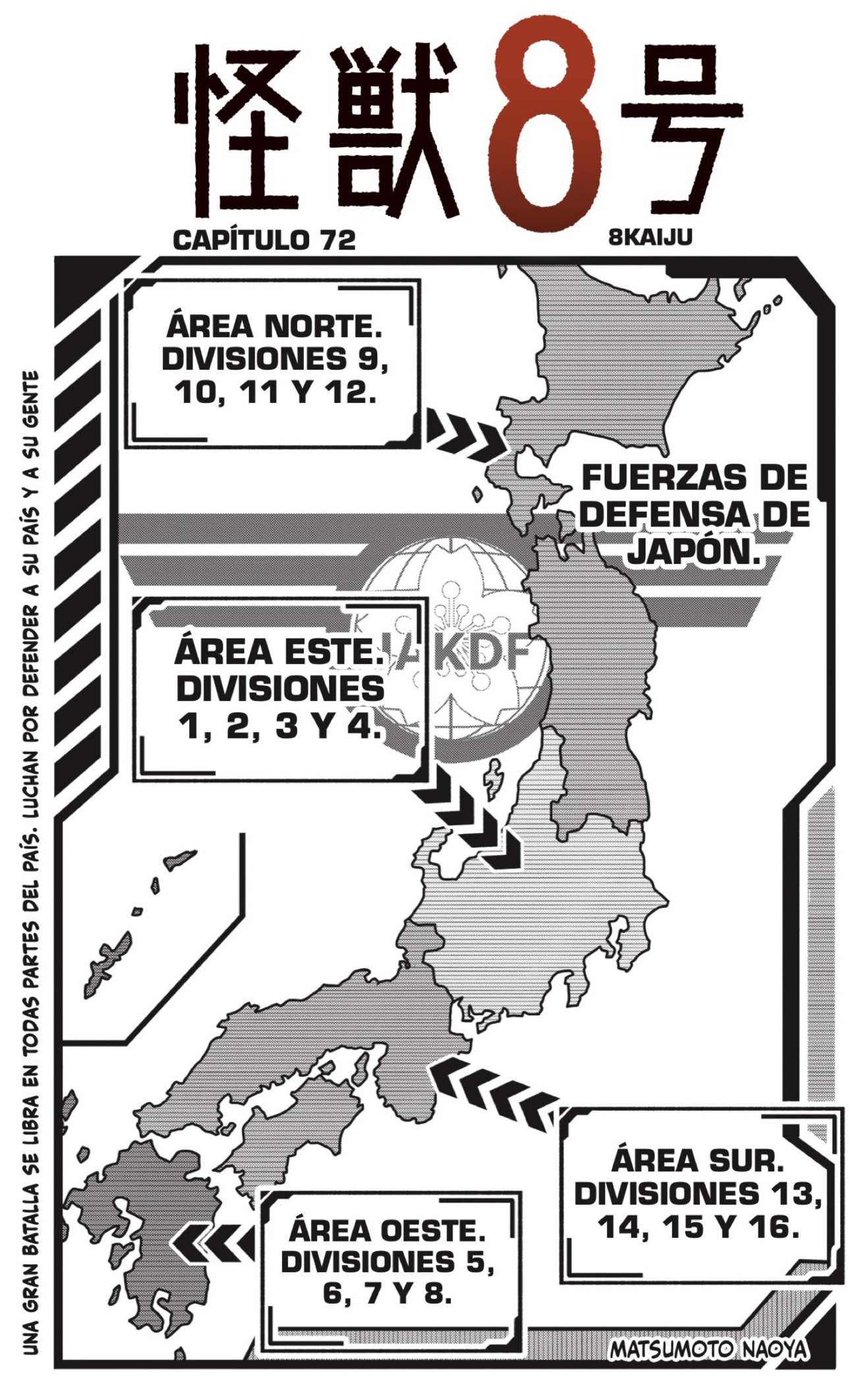 Read Kaiju No. 8 Español Manga Online