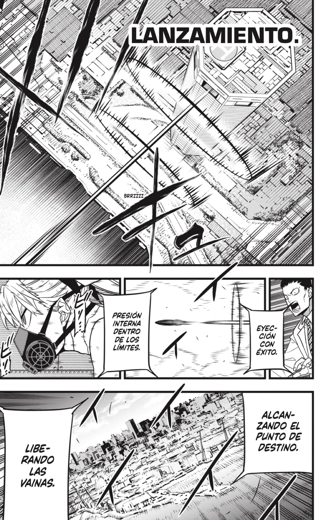 Read Kaiju No. 8 Español Manga Online