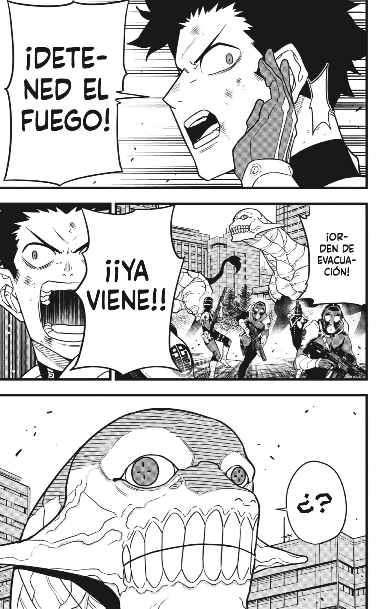 Read Kaiju No. 8 Español Manga Online