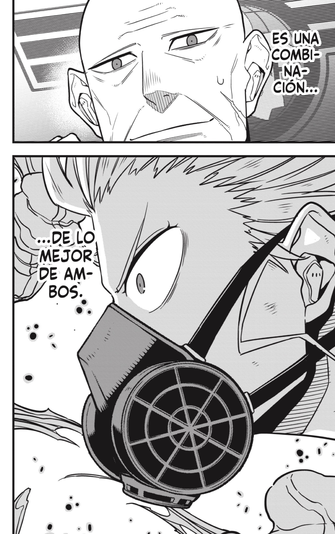 Read Kaiju No. 8 Español Manga Online