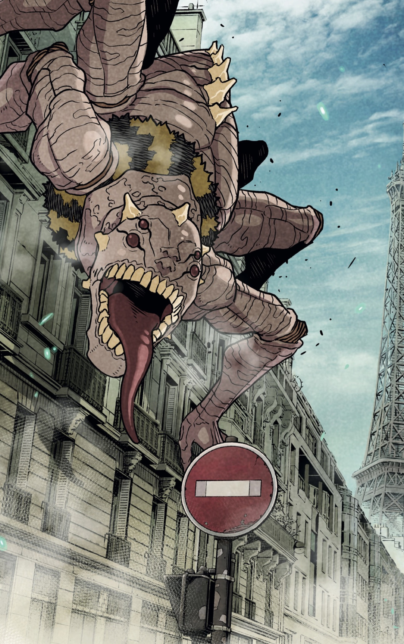 Read Kaiju No. 8 Español Manga Online