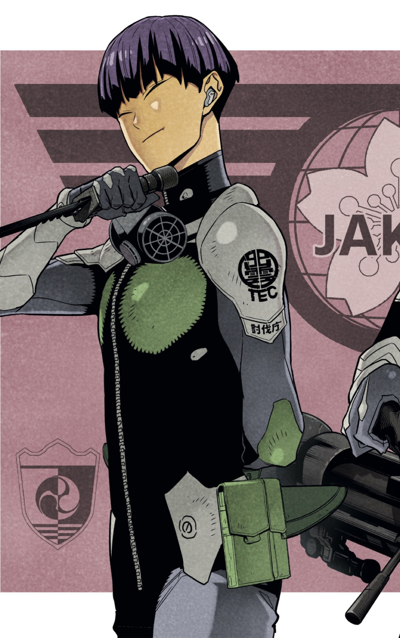 Read Kaiju No. 8 Español Manga Online