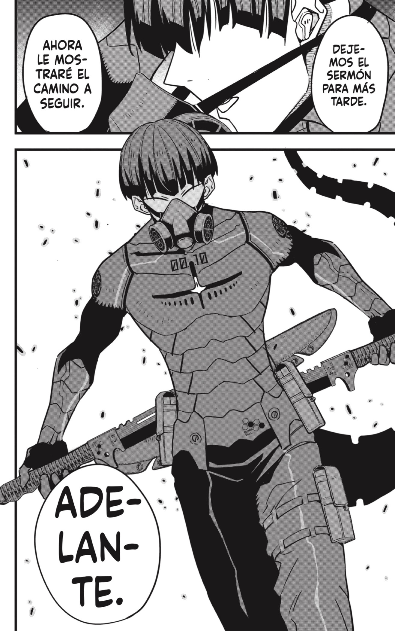 Read Kaiju No. 8 Español Manga Online