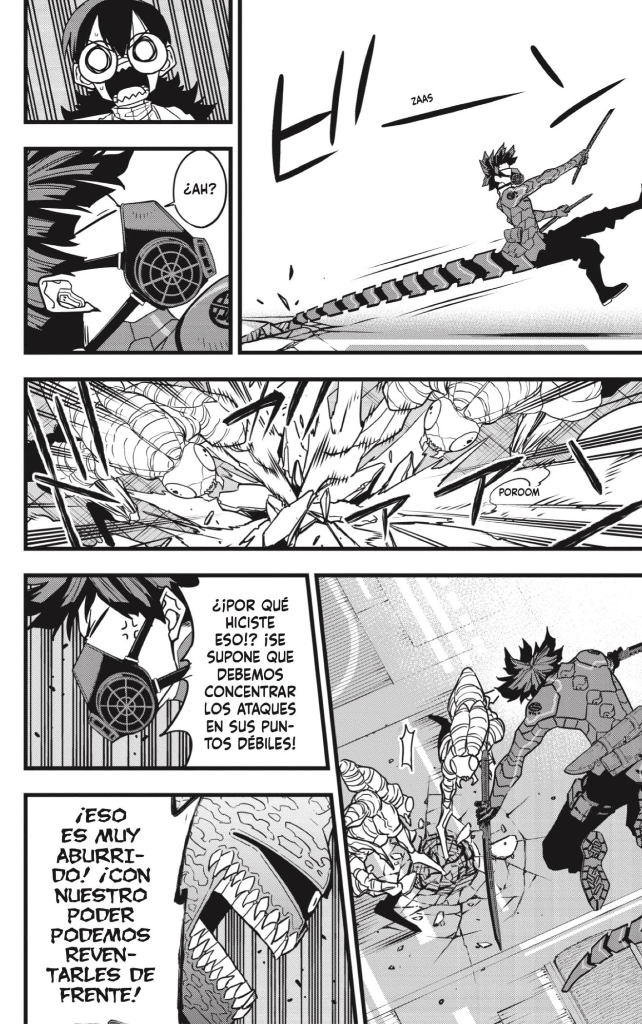 Read Kaiju No. 8 Español Manga Online