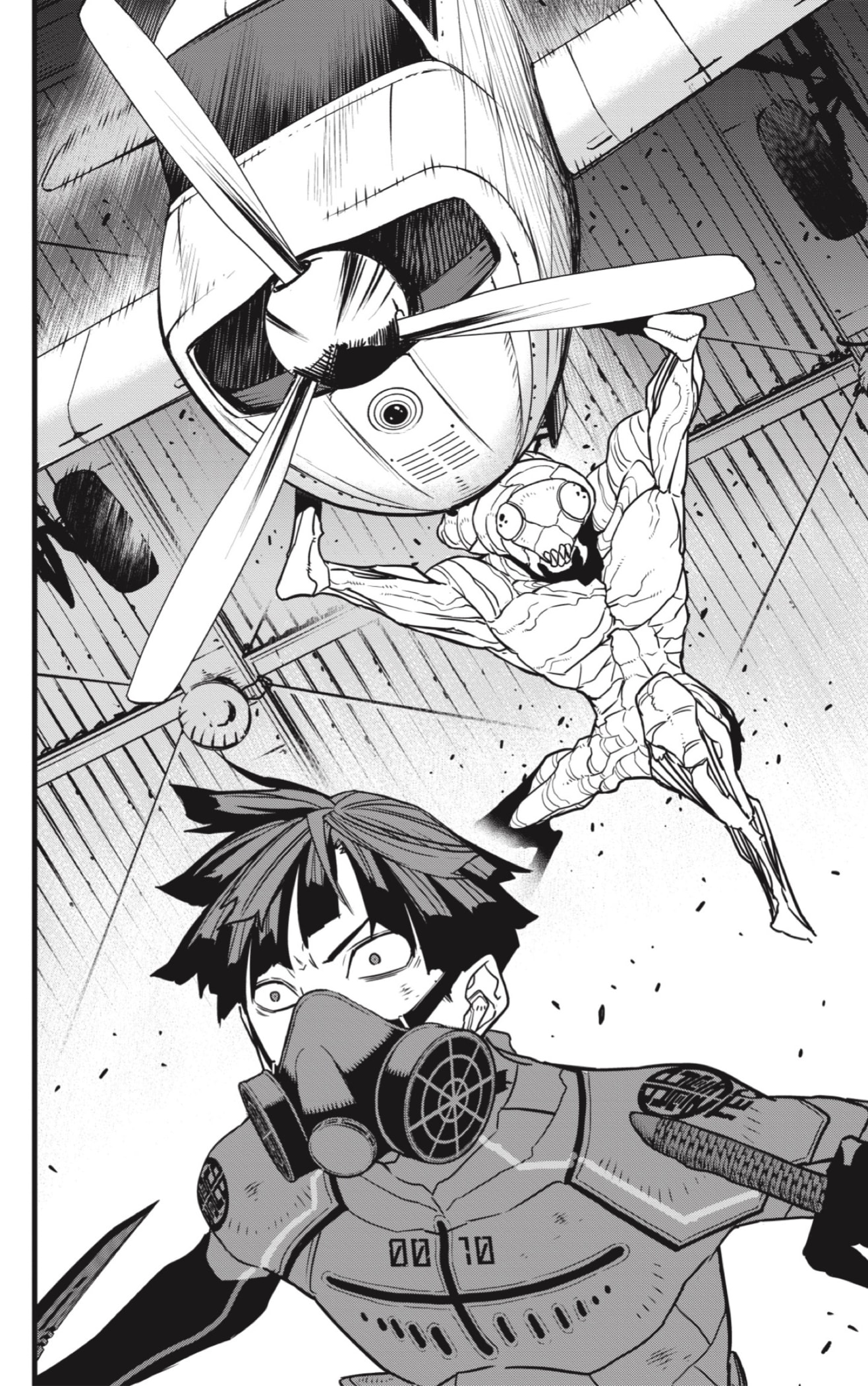 Read Kaiju No. 8 Español Manga Online