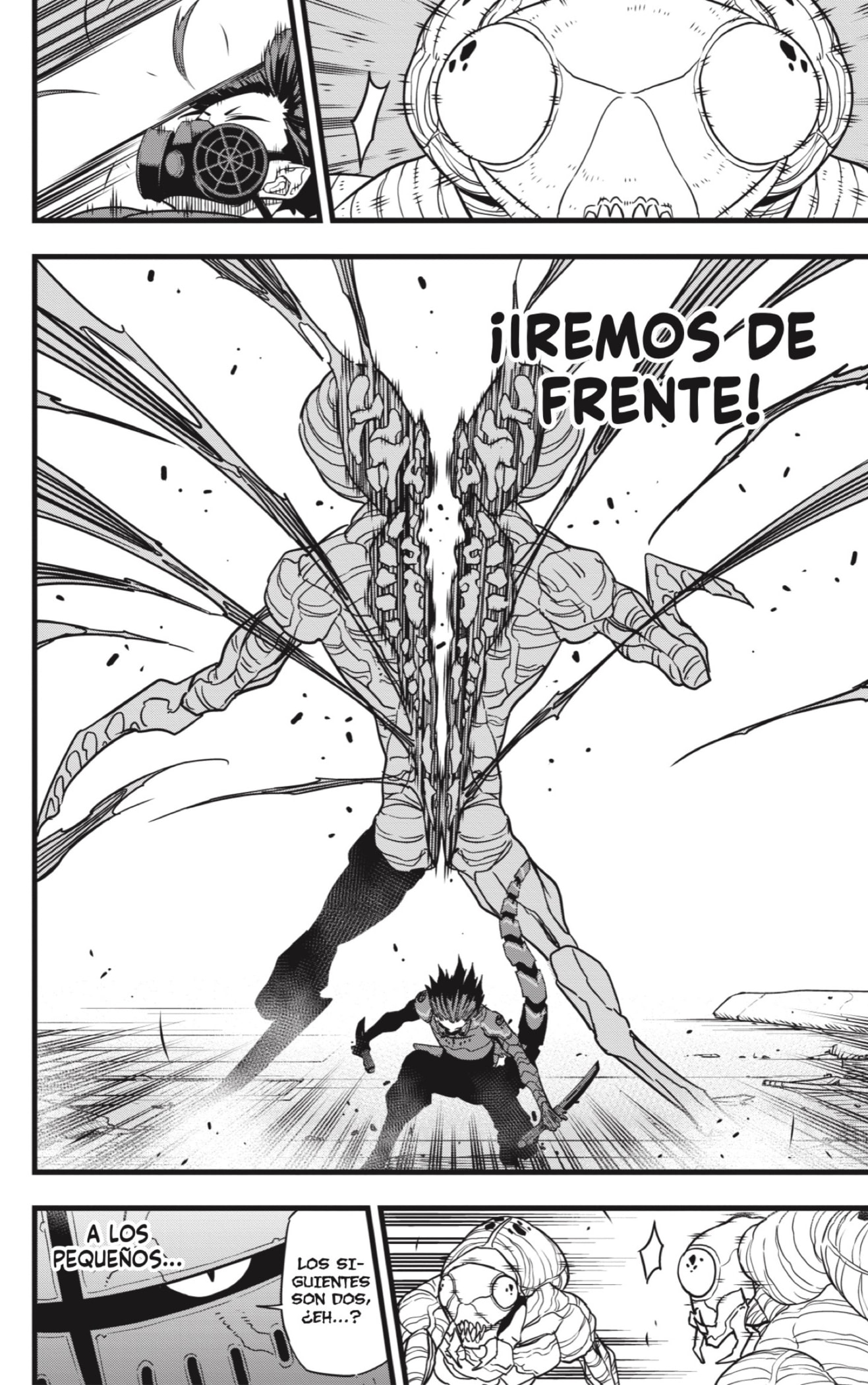 Read Kaiju No. 8 Español Manga Online