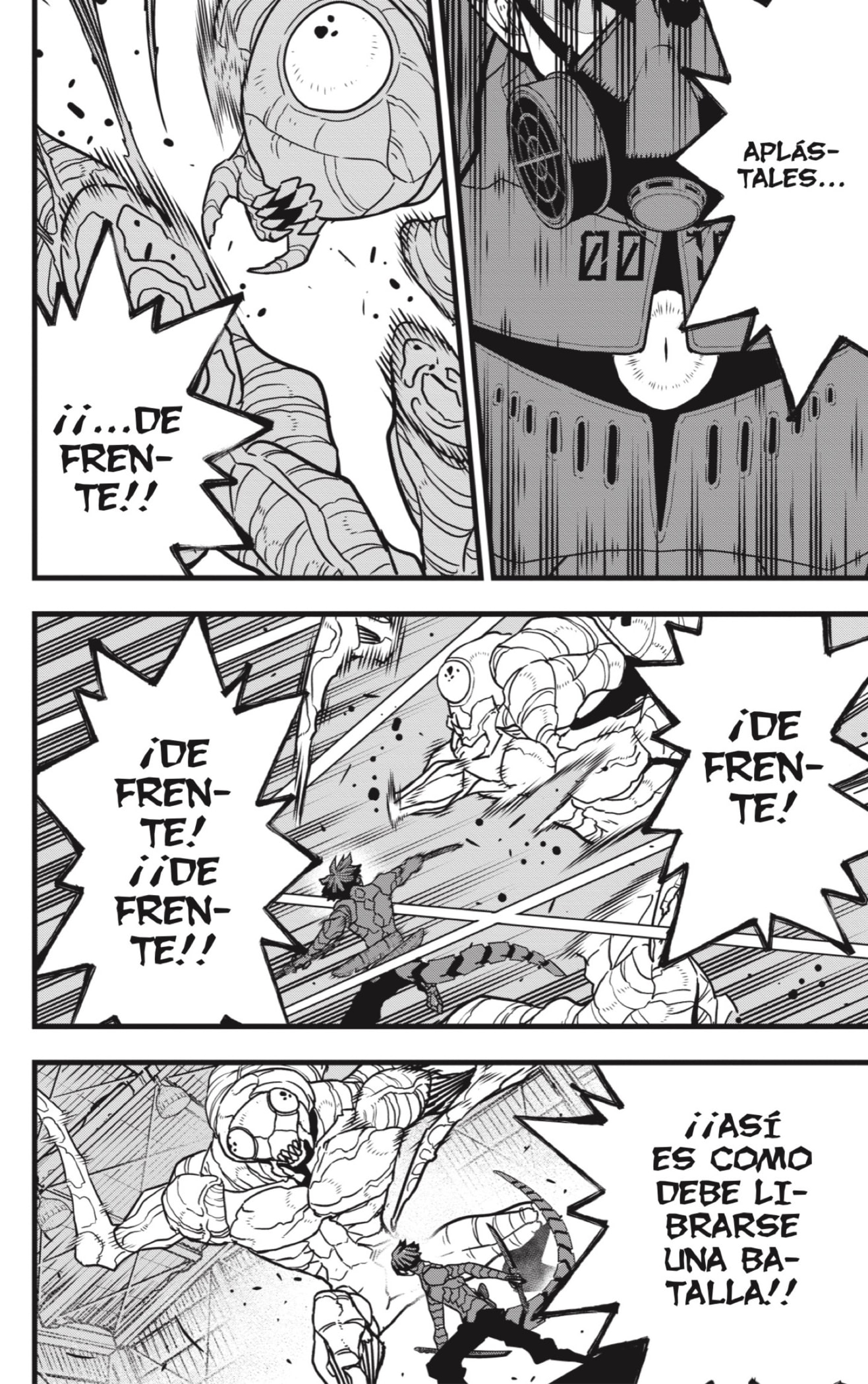 Read Kaiju No. 8 Español Manga Online