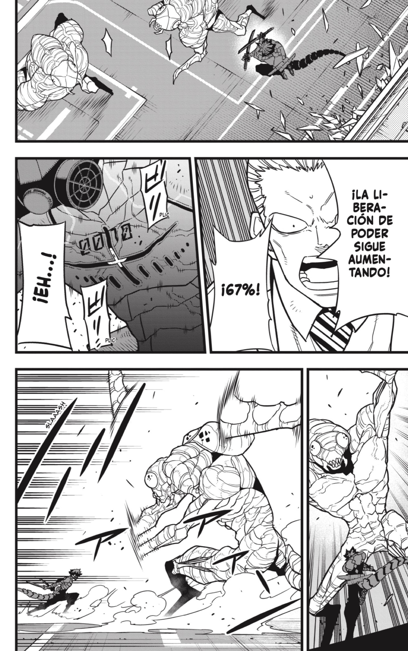 Read Kaiju No. 8 Español Manga Online