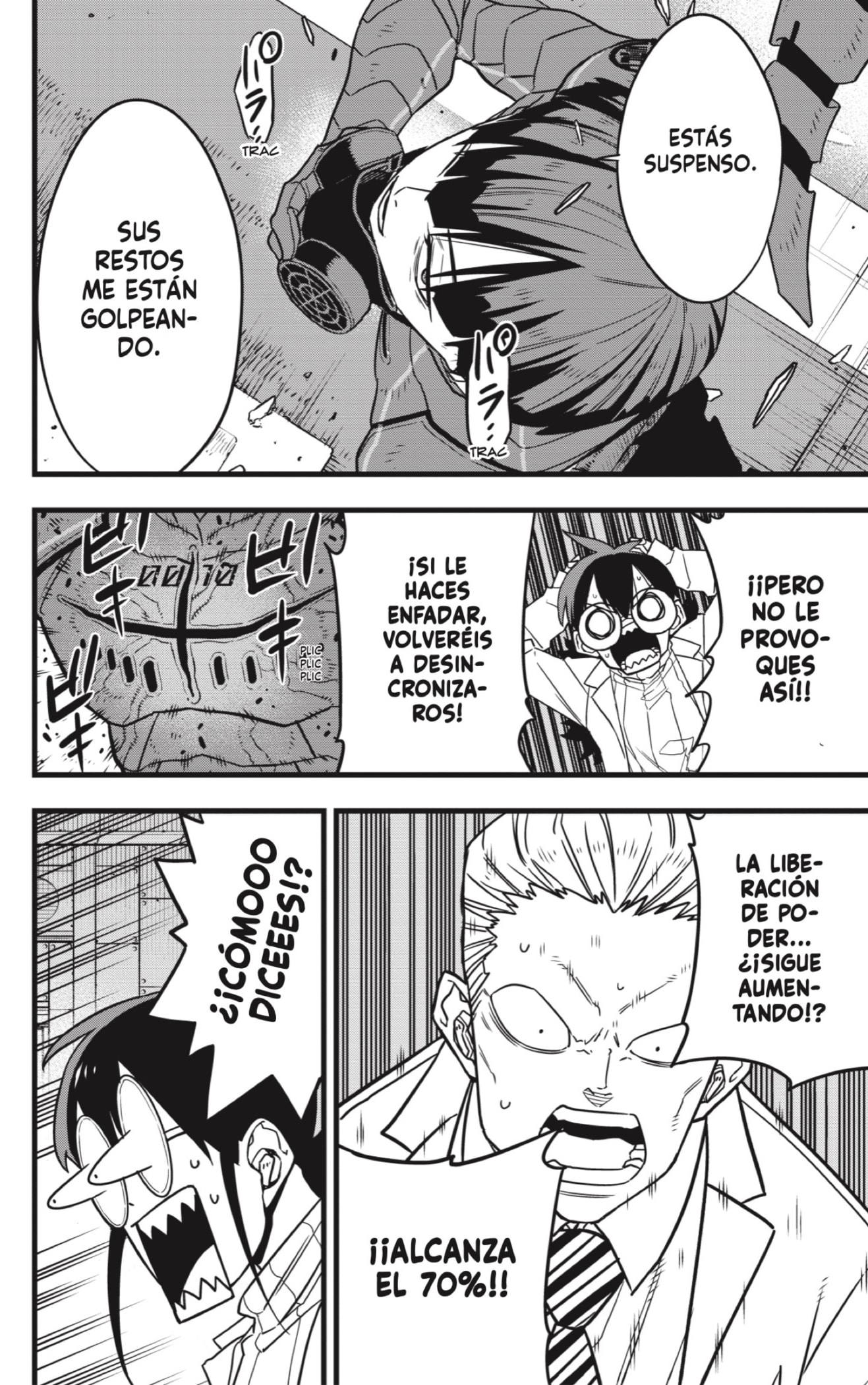 Read Kaiju No. 8 Español Manga Online