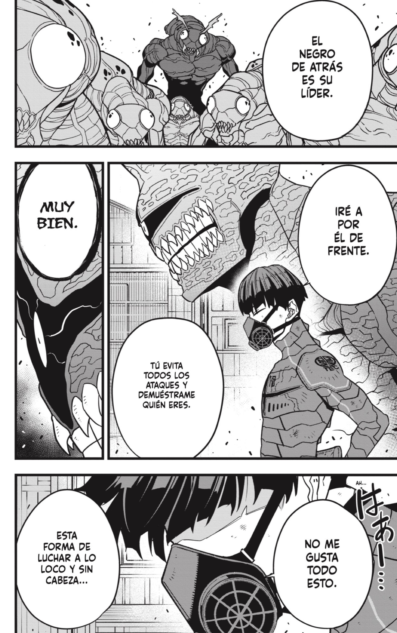 Read Kaiju No. 8 Español Manga Online