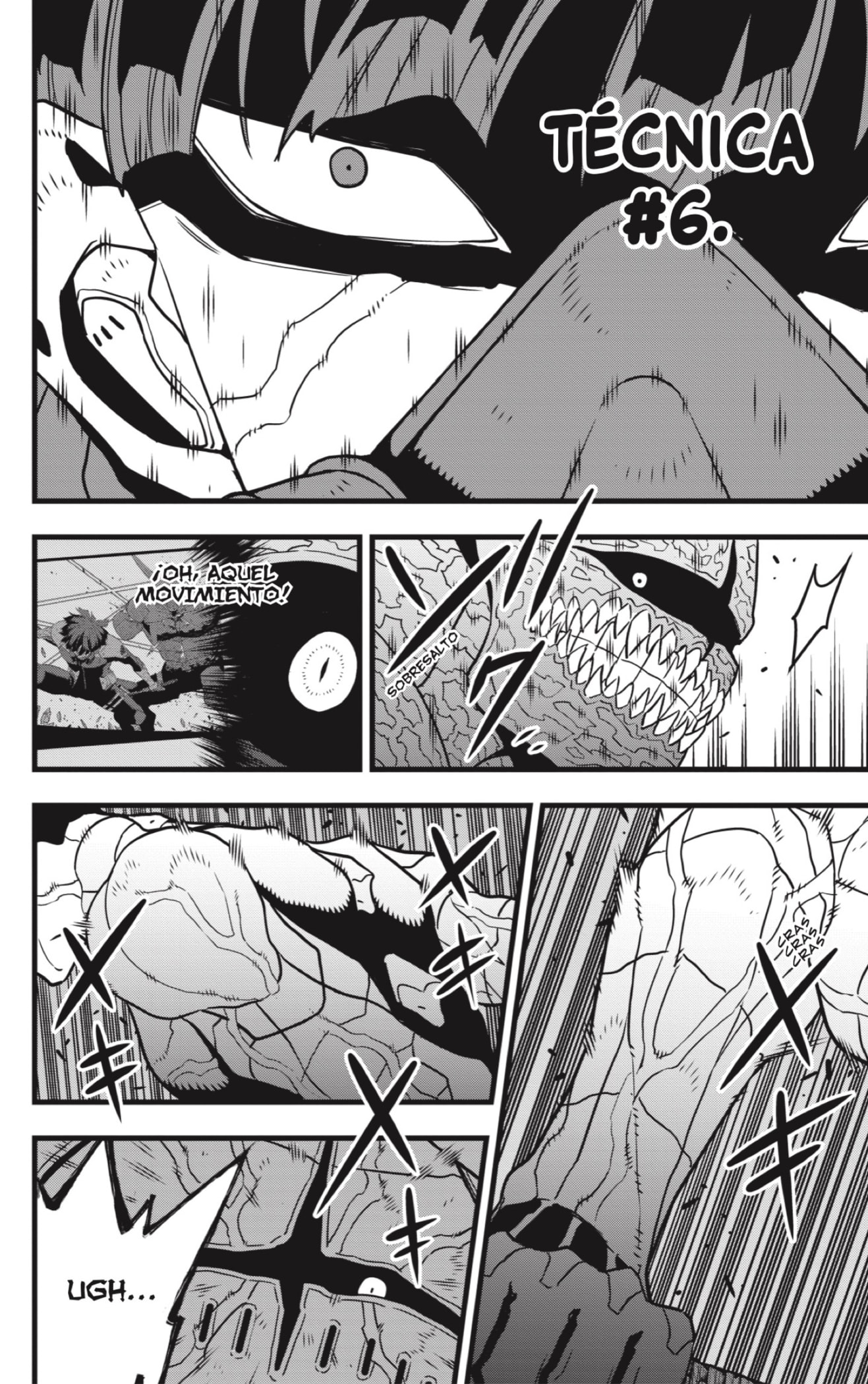 Read Kaiju No. 8 Español Manga Online