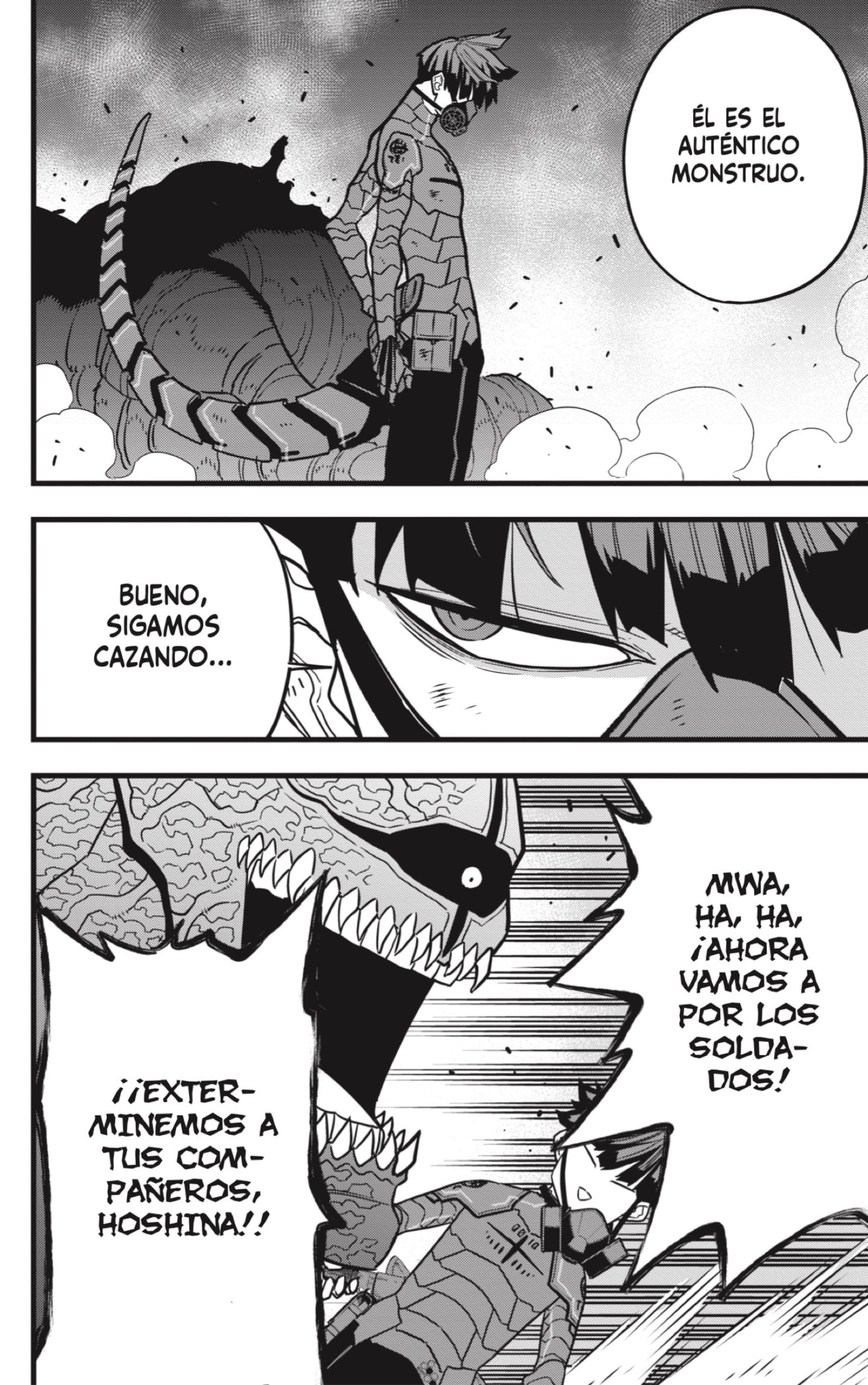 Read Kaiju No. 8 Español Manga Online