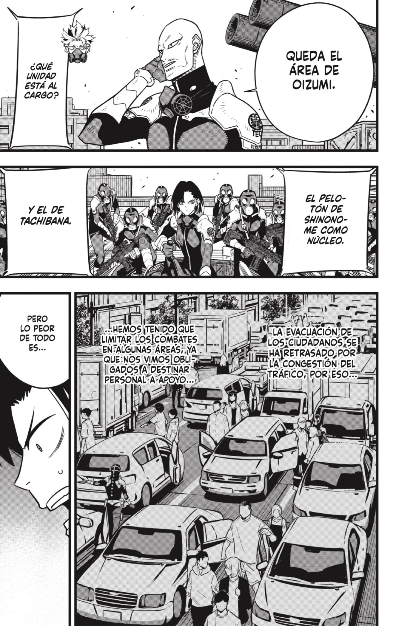 Read Kaiju No. 8 Español Manga Online