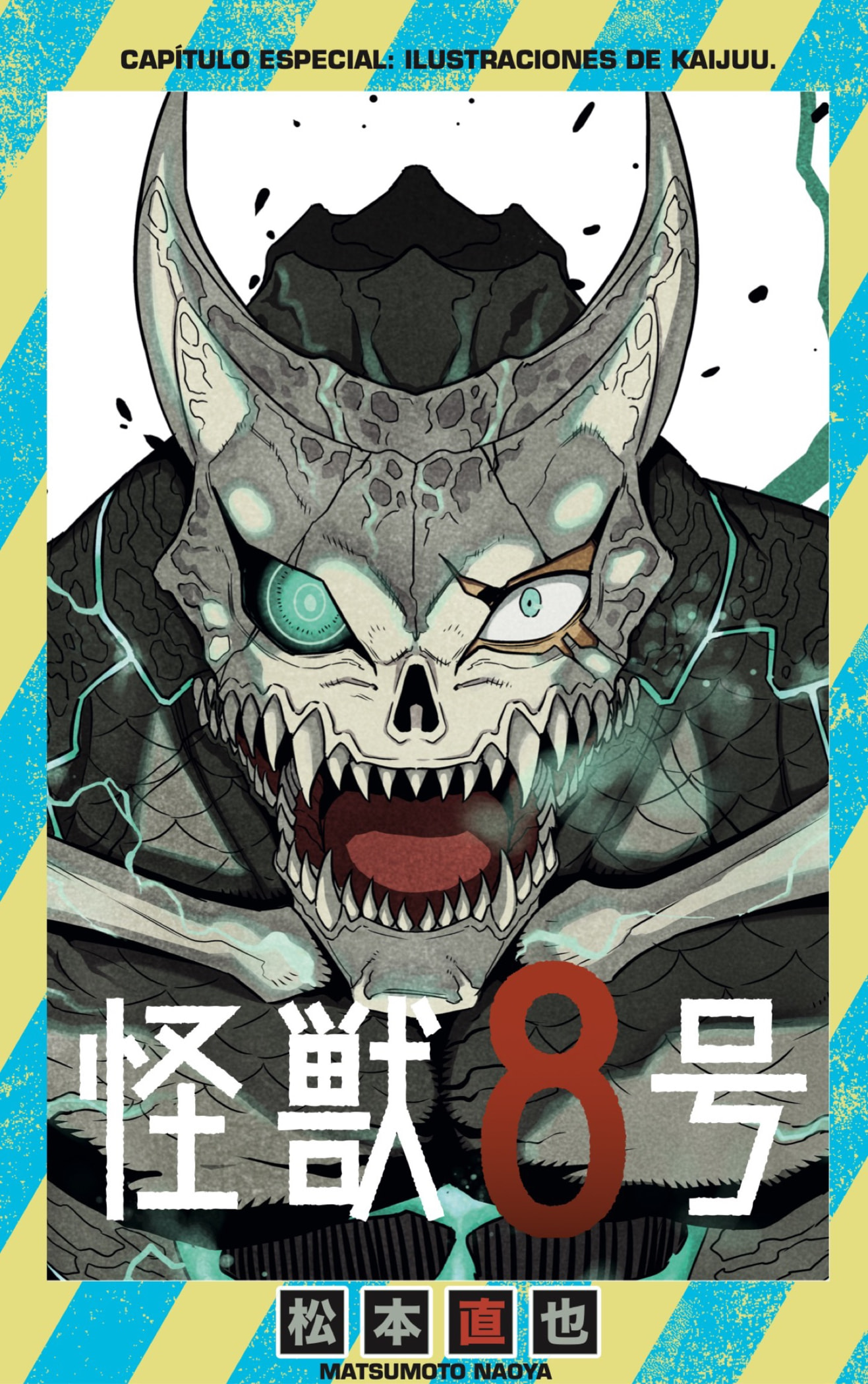Read Kaiju No. 8 Español Manga Online