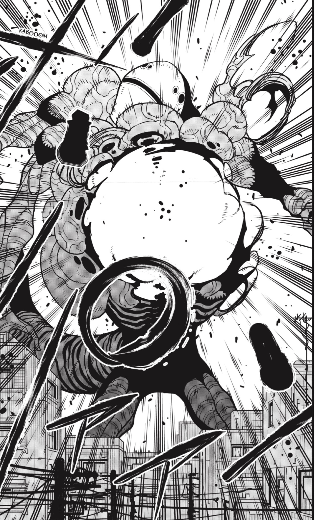 Read Kaiju No. 8 Español Manga Online