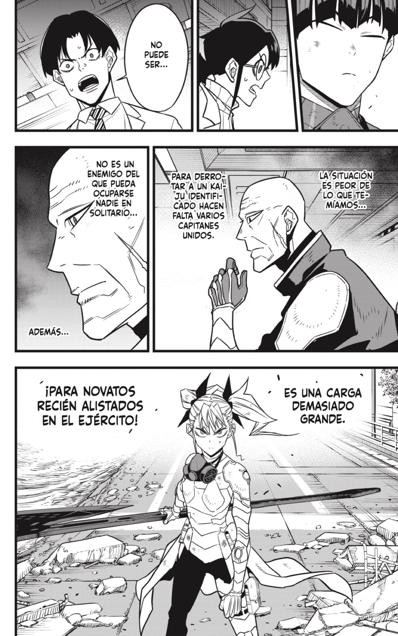 Read Kaiju No. 8 Español Manga Online