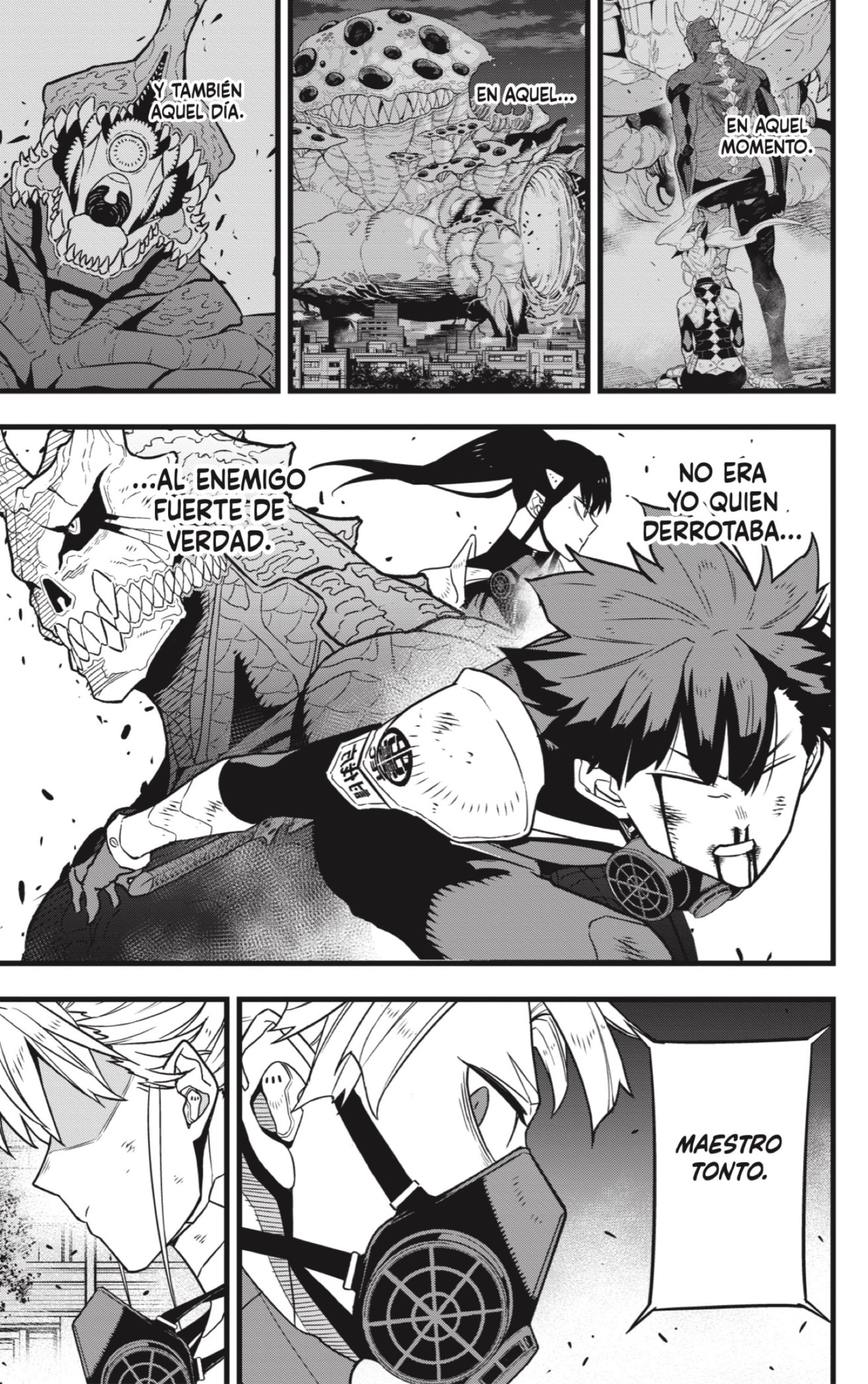 Read Kaiju No. 8 Español Manga Online