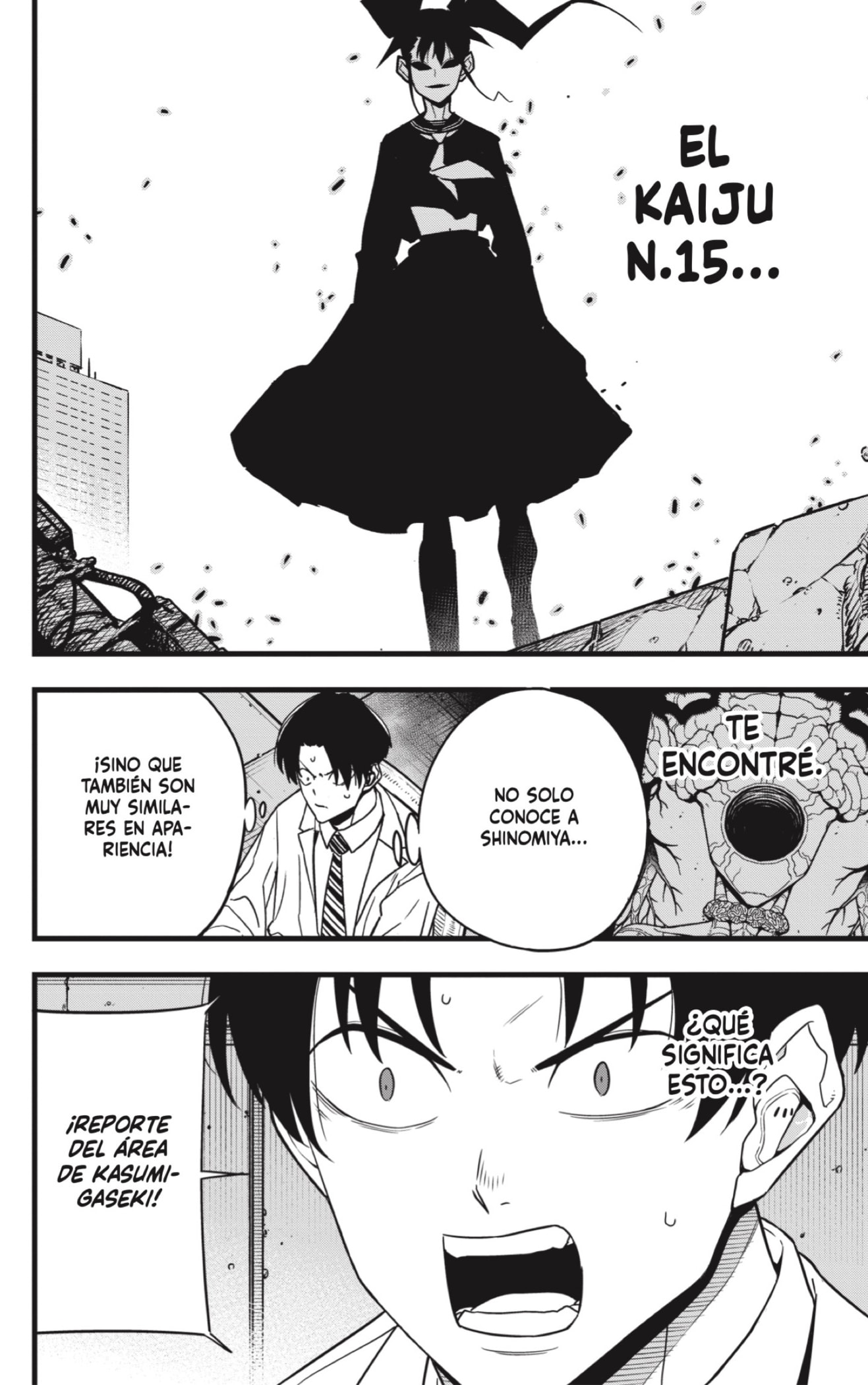 Read Kaiju No. 8 Español Manga Online