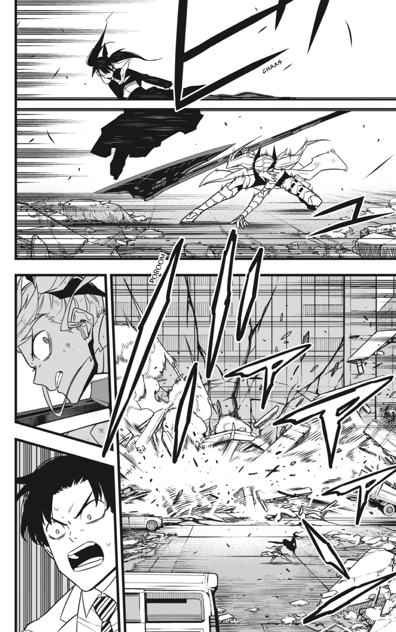 Read Kaiju No. 8 Español Manga Online