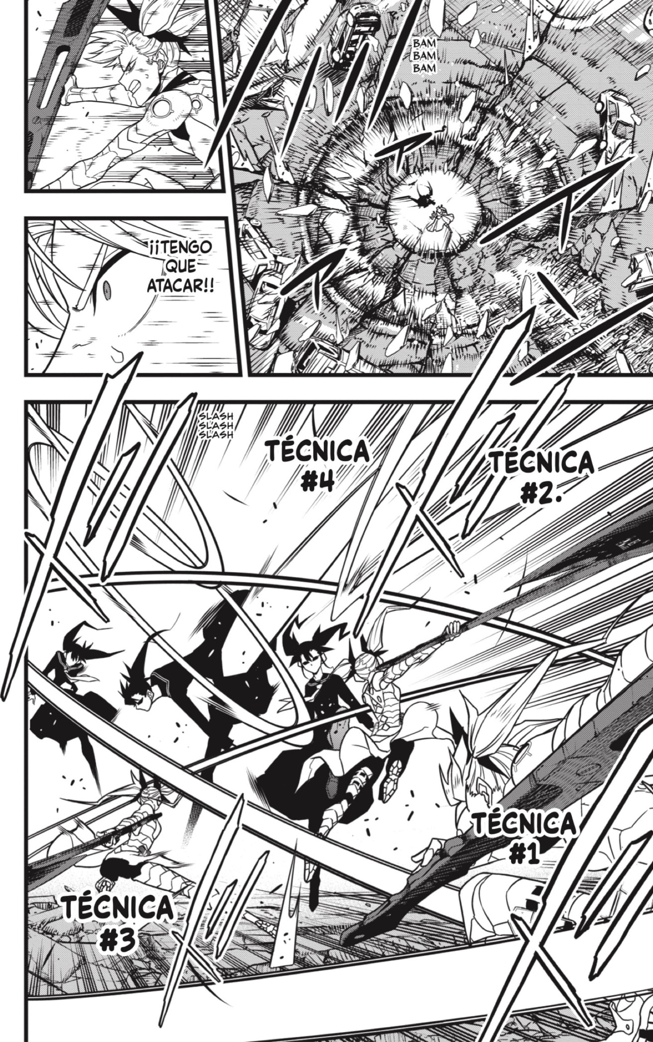 Read Kaiju No. 8 Español Manga Online