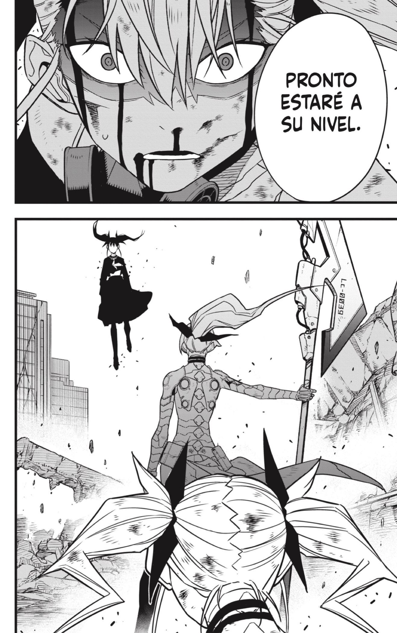 Read Kaiju No. 8 Español Manga Online