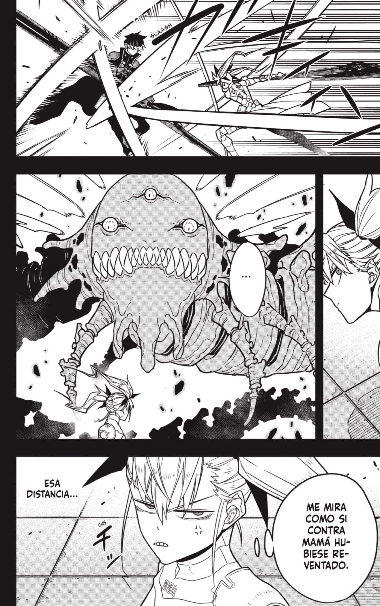 Read Kaiju No. 8 Español Manga Online