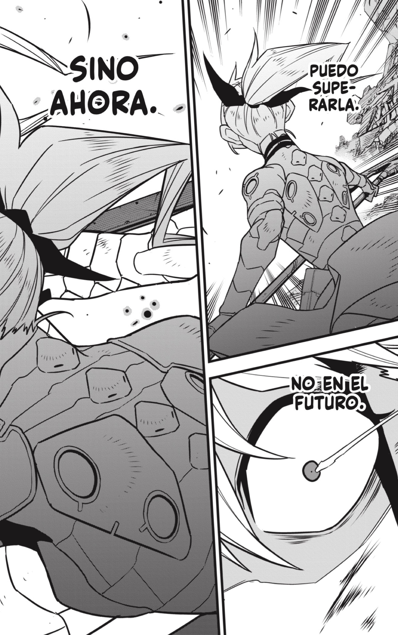 Read Kaiju No. 8 Español Manga Online